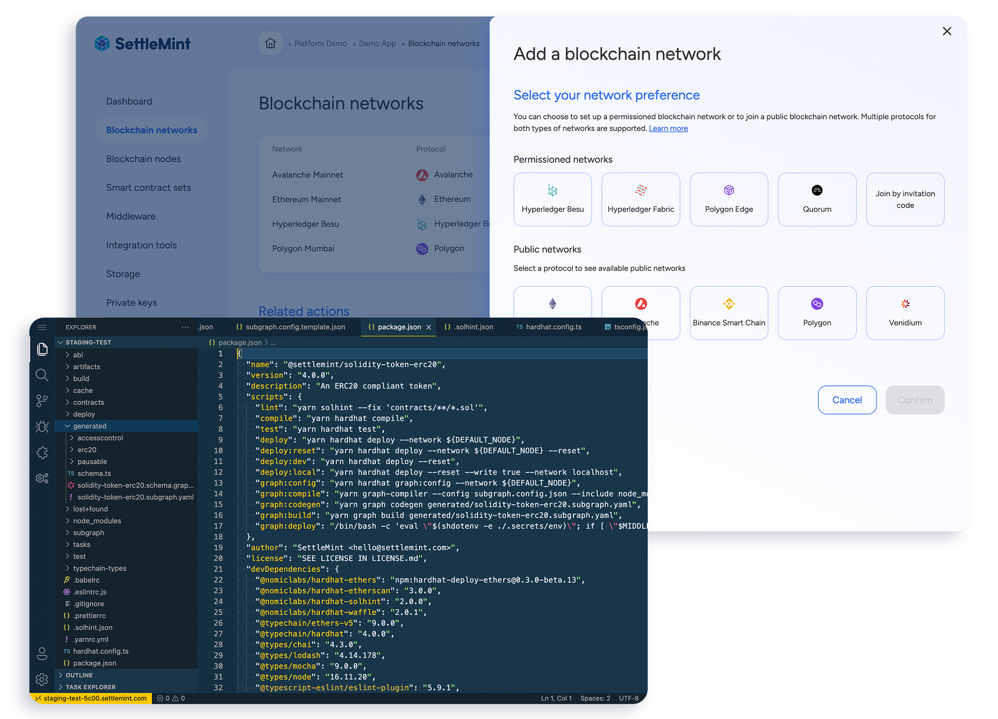 Blockchain Platform Features | SettleMint